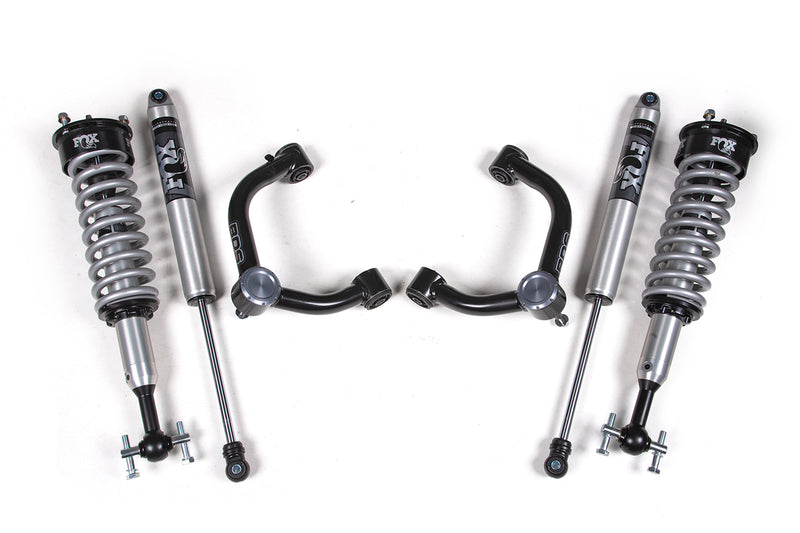 2" Levelling Kit with Fox 2.0" IFP Coilover