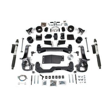4" Lift Kit, Air Ride with Rear Fox 2.0" Shocks, Standard Bore
