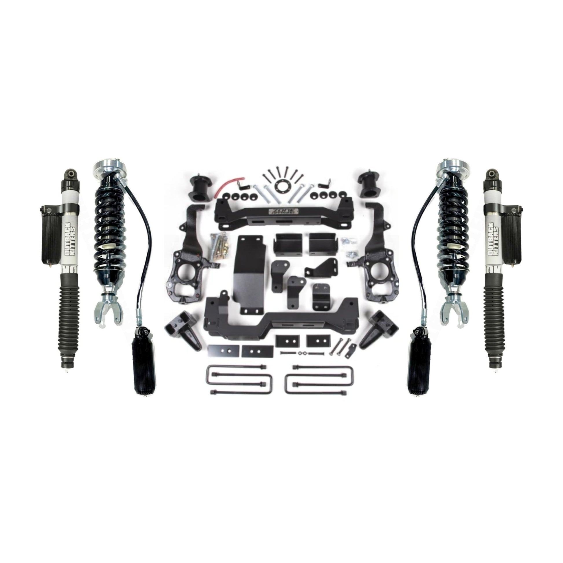 6" Lift Kit with OK 2.5" Shocks