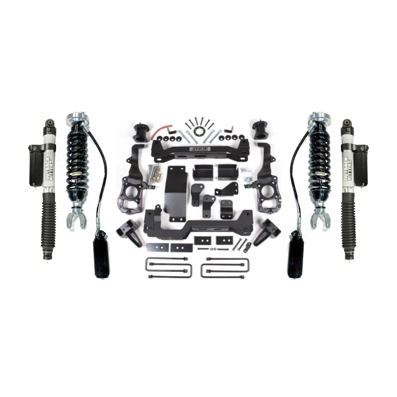 6" Lift Kit with OK 2.5" Shocks