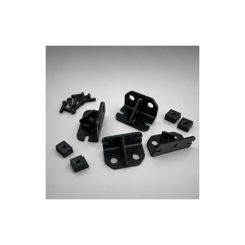 Outback Kitters Adventure Rails MAX Tie Down Kit, Set of 4