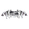 3" Lift Kit with Fox 2.5" Shocks, with overload