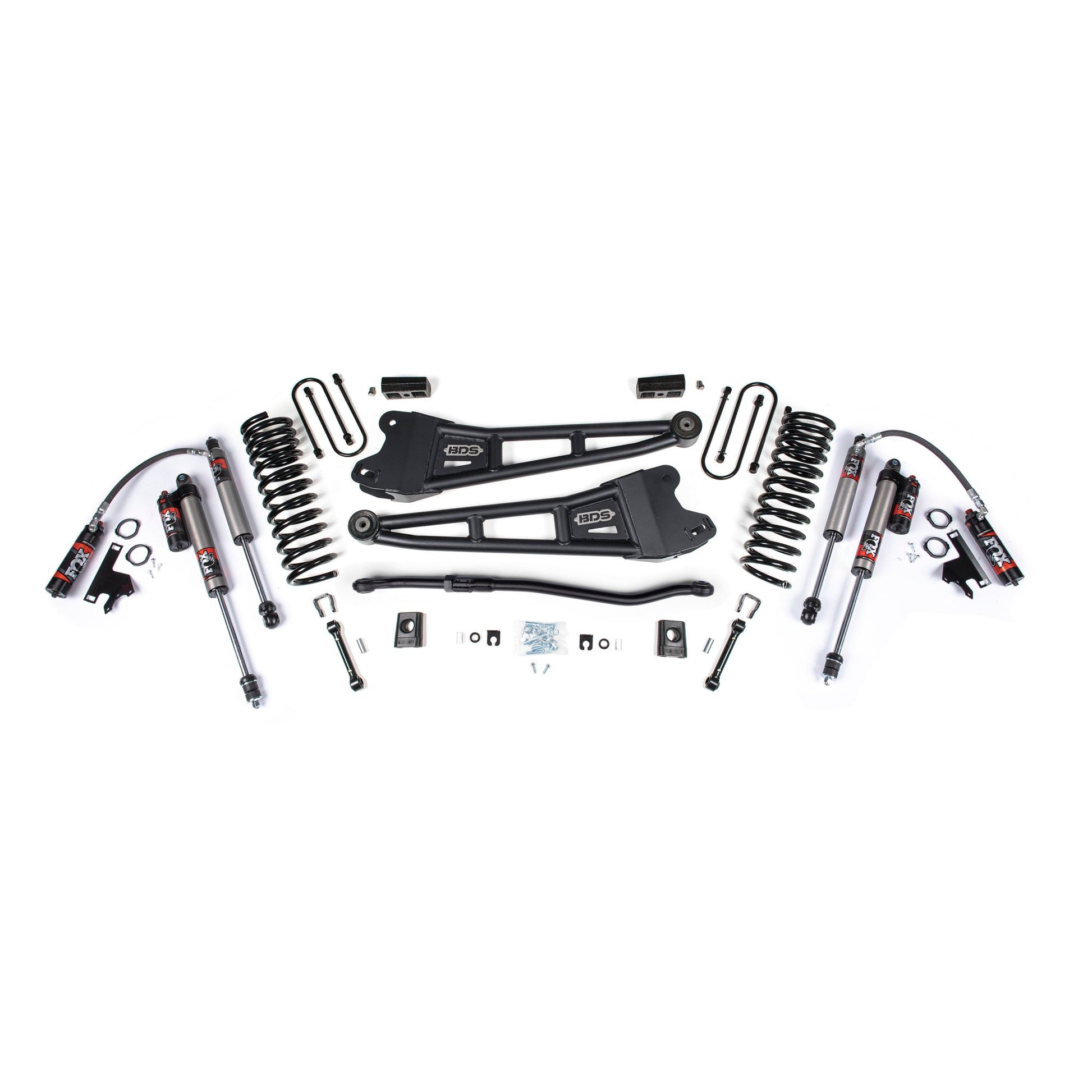 3" Lift Kit with Fox 2.5" Shocks, with overload