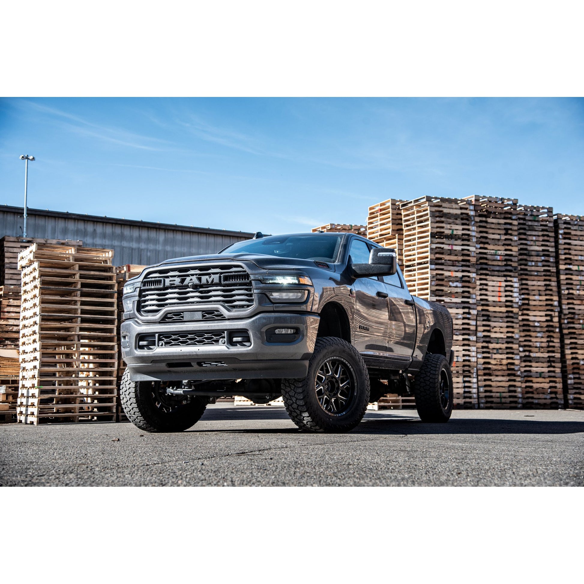 6" Lift Kit with OK 2.5" Shocks