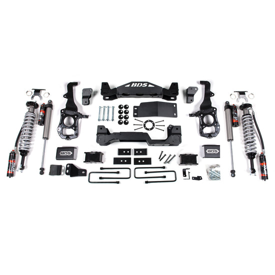 4" Lift Kit with Fox 2.5" Coilover DSC Shocks