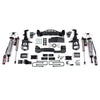 4" Lift Kit with Fox 2.5" Coilover DSC Shocks