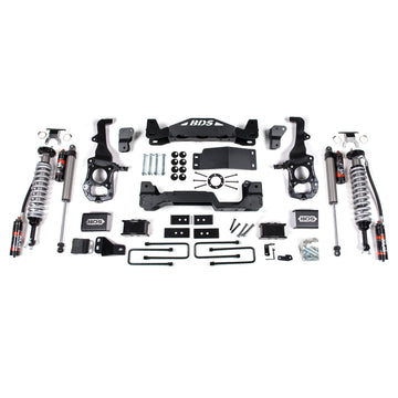 4" Lift Kit with Fox 2.5" Coilover DSC Shocks