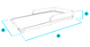 CargoGlide Truck Bed Slide for 6'9 American Truck Tub