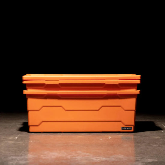 Decked Australia Payloader 133 Blazed Orange 2-Pack