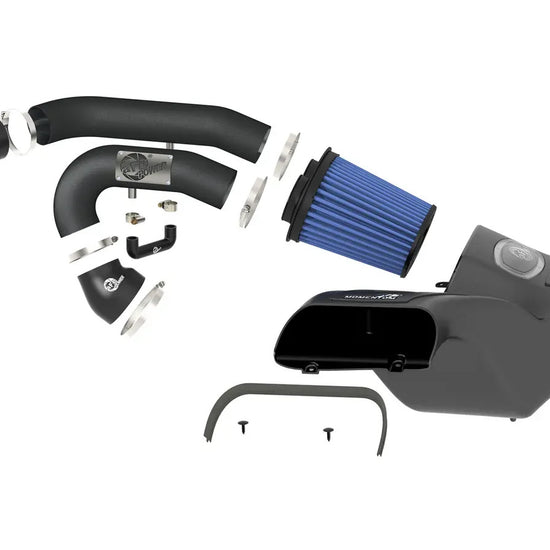 V6-3.5L Momentum XP Alpha Raptor Pro 5R Cold Air Intake System