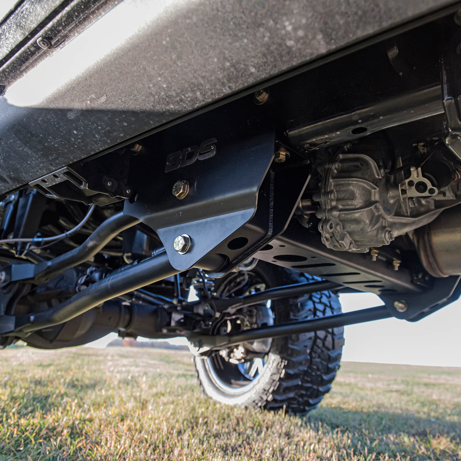 8" Lift Kit, 4-LInk with OK 2.5" Shocks