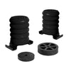 Rear SumoSprings - 810kg - Black