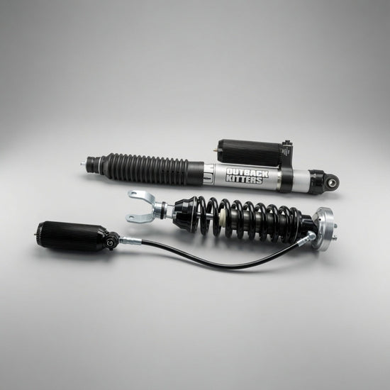 2" Levelling Kit with OK 2.5" Shocks