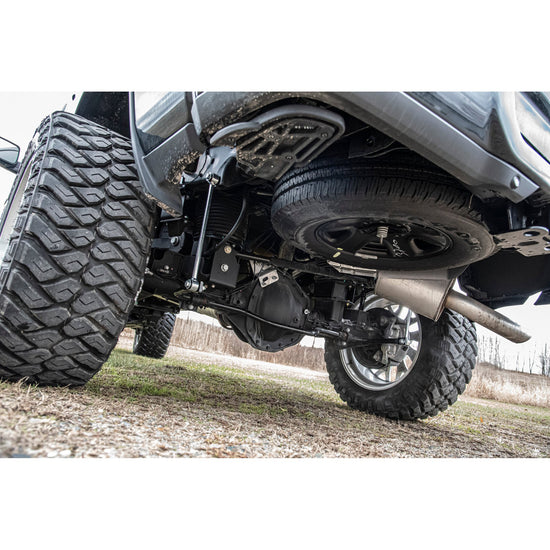 4" Lift Kit with OK 2.5" Shocks