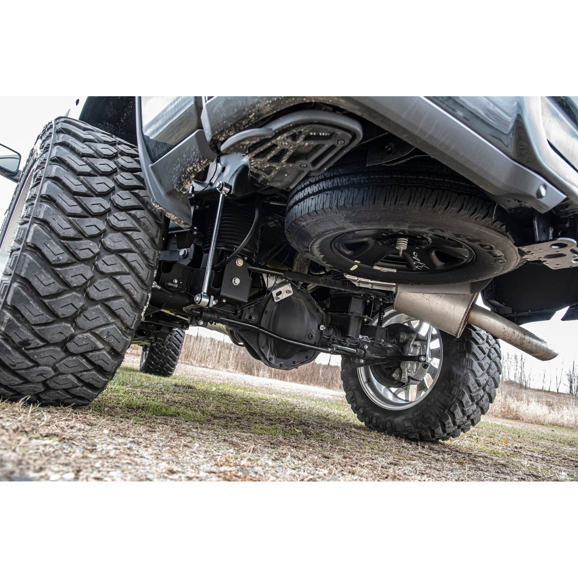 4" Lift Kit with OK 2.5" Shocks