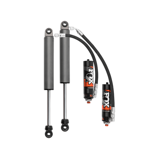 Rear Fox Performance Elite Series 2.5" Remote Reservoir DSC Shocks, Suits 2.5-4" Lift , Set of 2