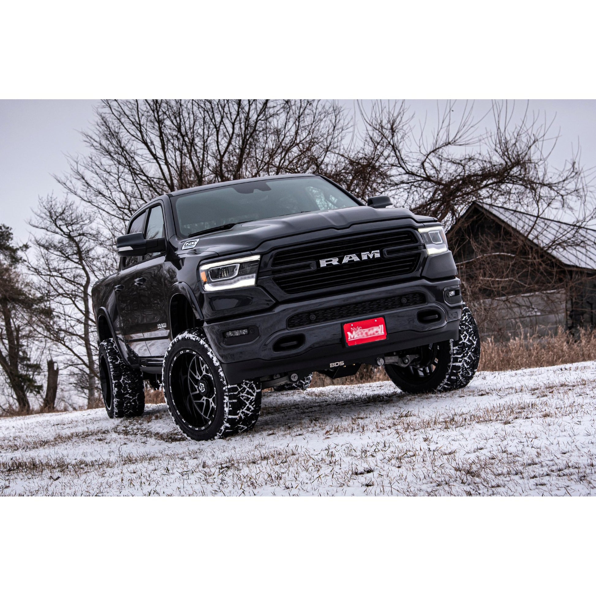 6" Lift Kit with OK 2.5" Shocks, Factory Standard Bore