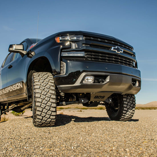 6" Lift Kit with Fox 2.5" PE DSC Coilover Shocks (Petrol)