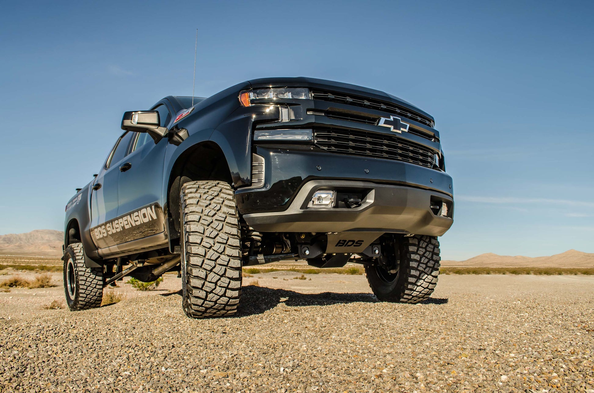 6" Lift Kit with Fox 2.5" PE DSC Coilover Shocks (Petrol)