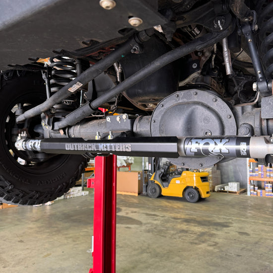 Dual Steering Stabiliser Protection Plate