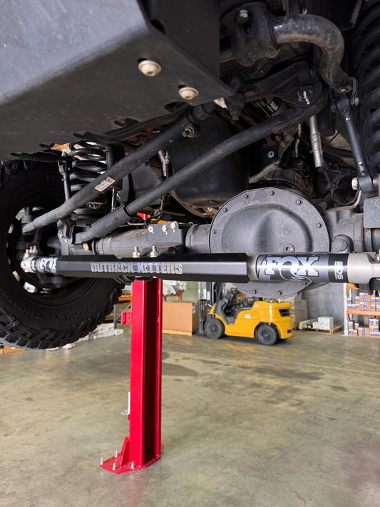 Dual Steering Stabiliser Protection Plate