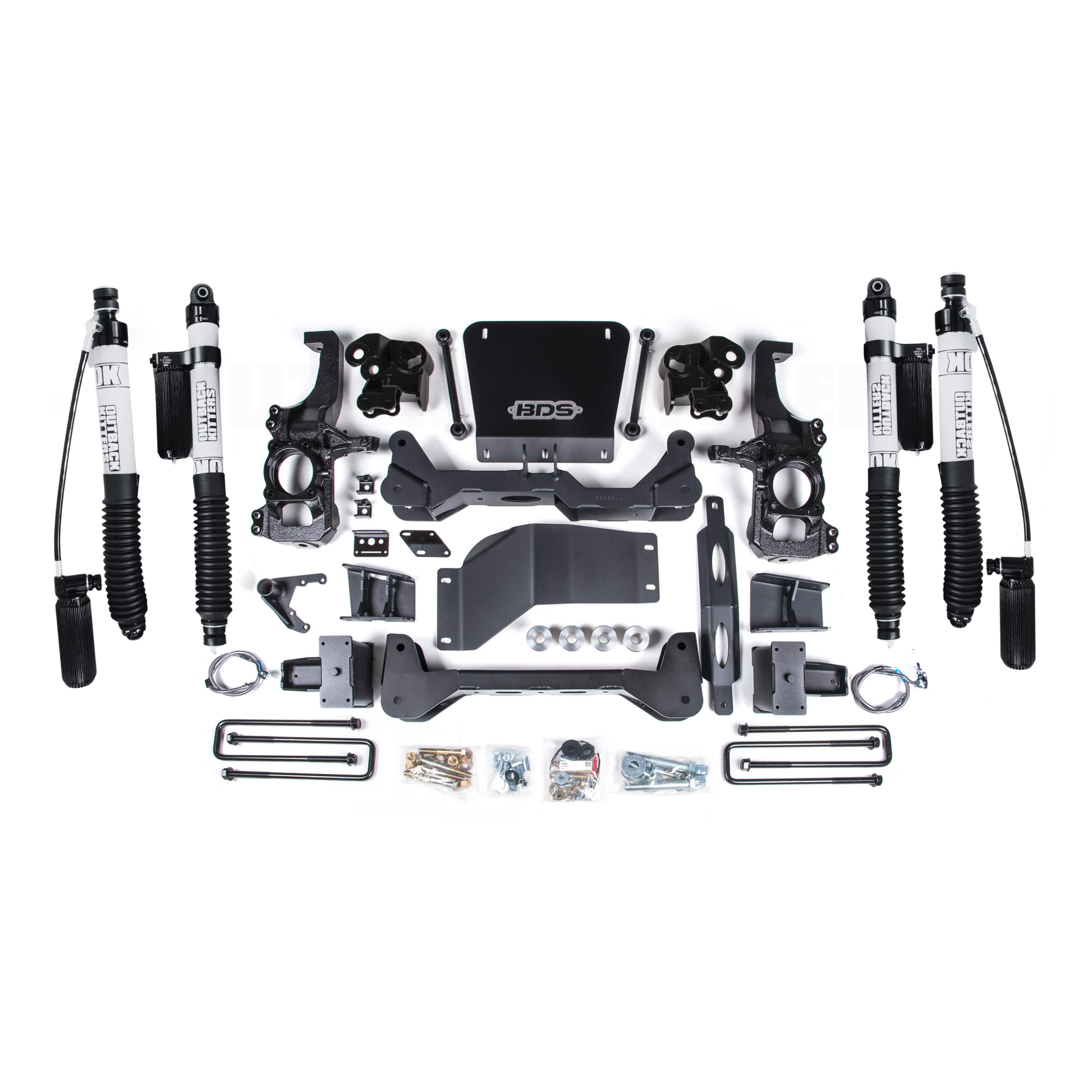 5" Lift Kit with OK 2.5" Shocks