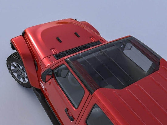 ClearLidz Jeep Wrangler JL Panoramic Freedom Top (2018+)