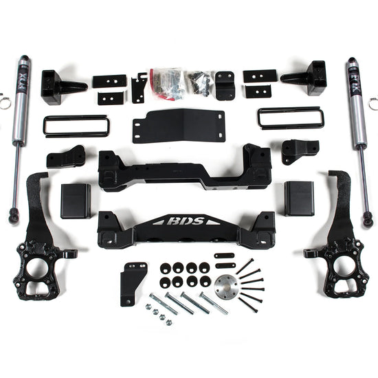 BDS Suspension 6" Lift Kit for 2015-2020 Ford F150 with Fox Shocks - Outback Kitters