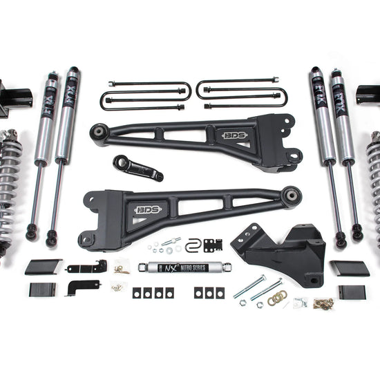 BDS Suspension 4" Coilover Lift Kit for 2020+ Ford F250/F350 - Outback Kitters