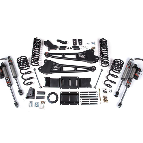BDS Suspension 4" Lift Kit for 2019+ Ram 2500 with Fox Shocks - Outback Kitters