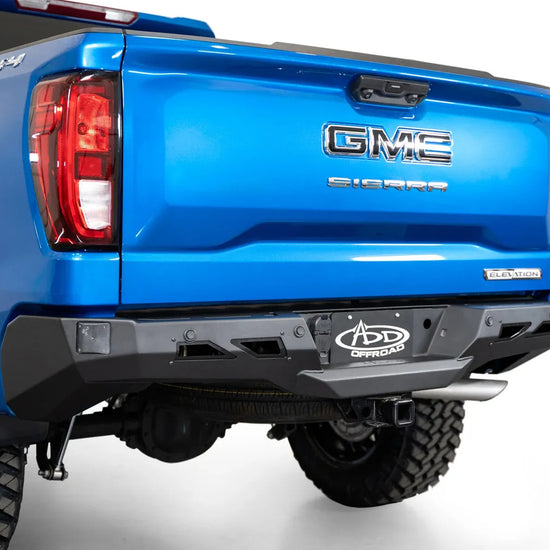 Black Label Rear Bumper