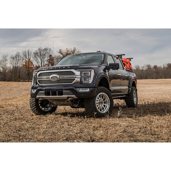 6" Lift Kit with Fox 2.5" Coilover DSC Shocks