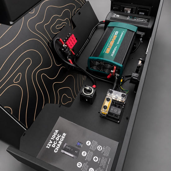 Under Seat Battery Box