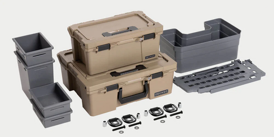 Drawer System + Premium Accessory Pack