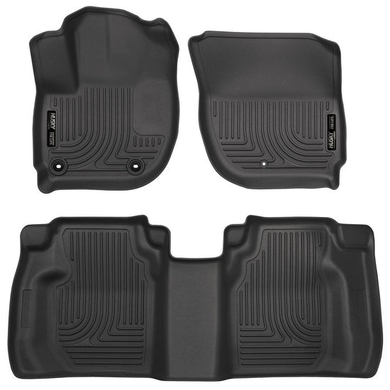 Husky Liners 2018-2020 Ford F-150 Raptor Mud Guards, Rear