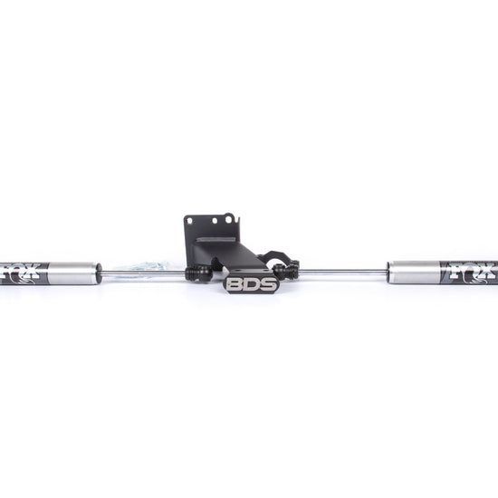 Dual Steering Stabiliser Kit with Fox 2.0 Performance Series Steering Stabiliser Shocks