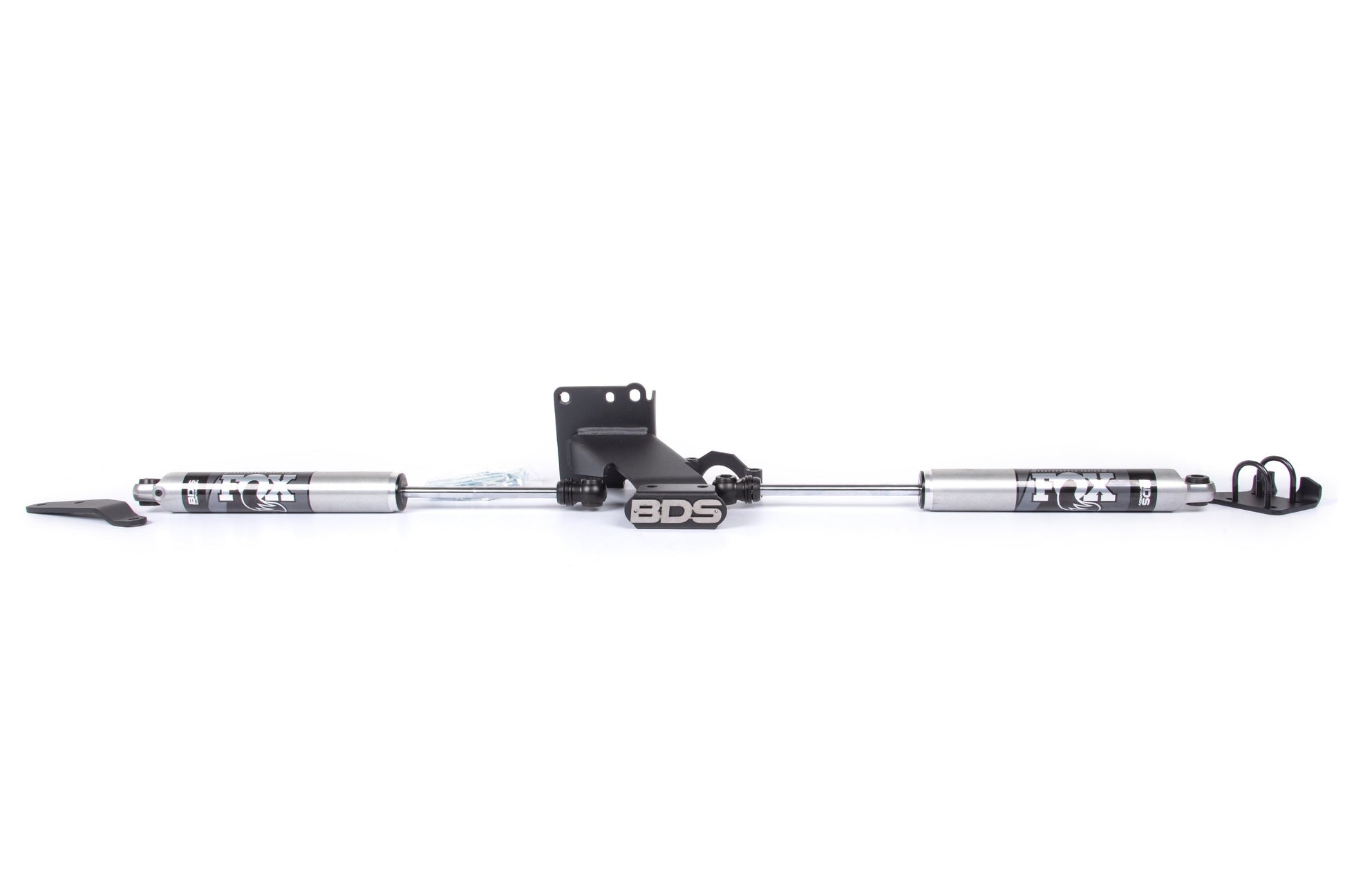 Dual Steering Stabilizer Kit with Fox 2.0 Performance Shocks