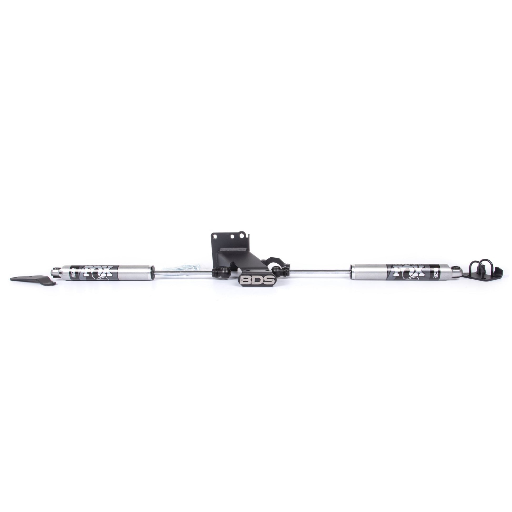 Dual Steering Stabilizer Kit with Fox 2.0 Performance Shocks
