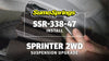 Rear SumoSprings - 410kg - Black