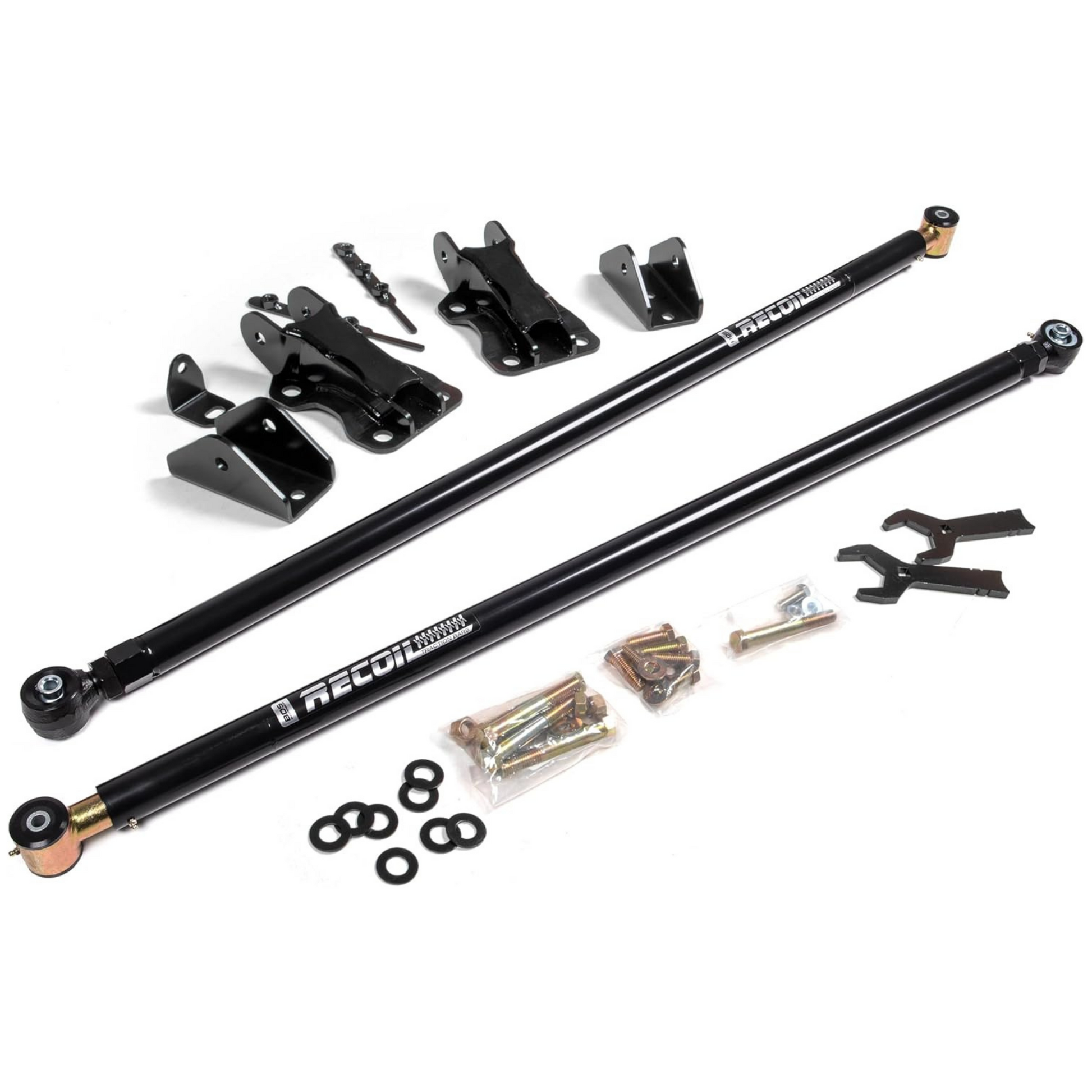 Recoil Traction Bar & Mounting Kit, Suits 4.5" Axle