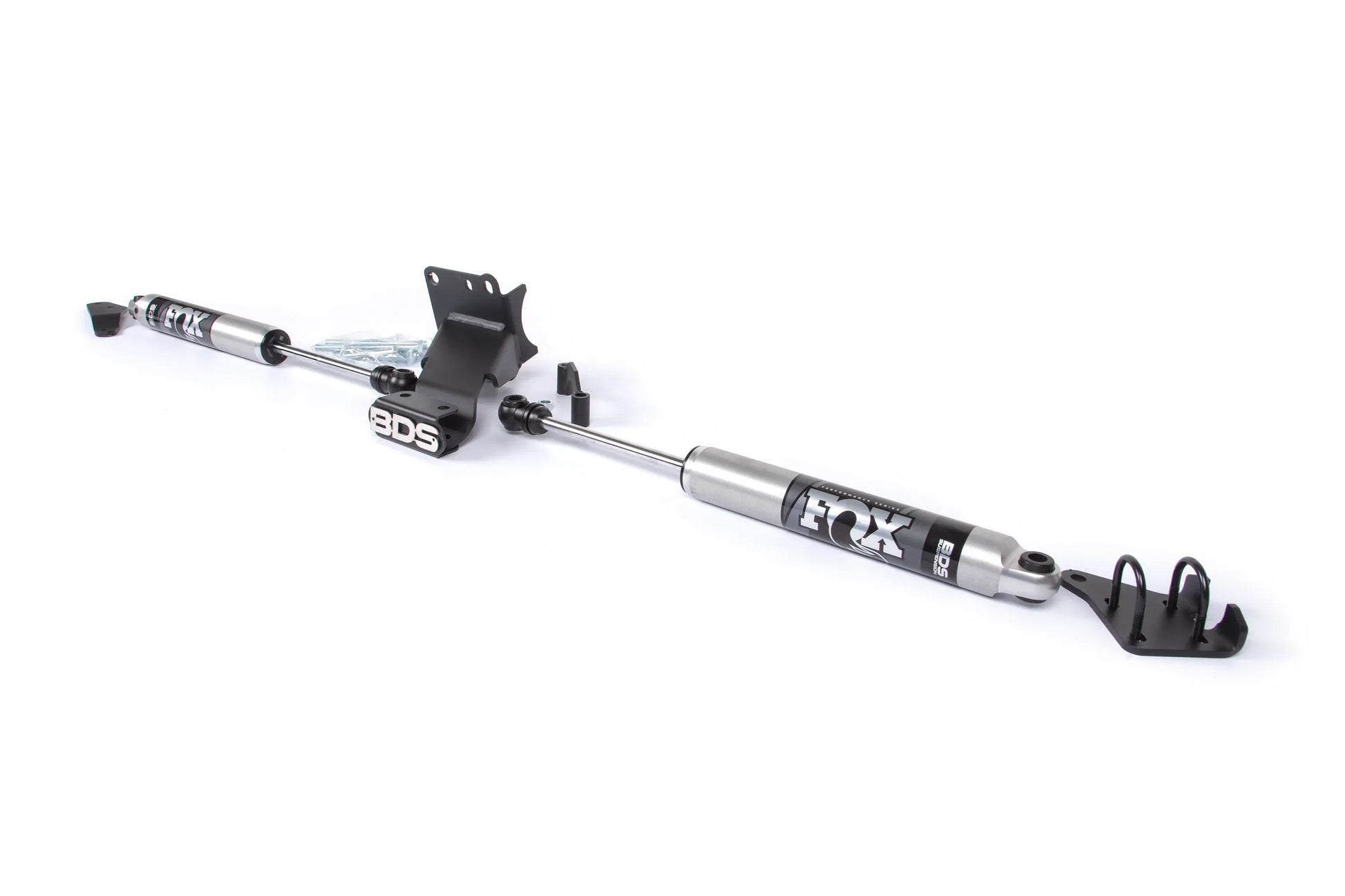 Dual Steering Stabiliser Kit with Fox 2.0 Performance Series Steering Stabiliser Shocks