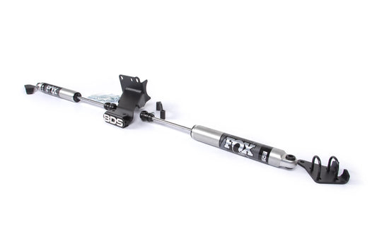 Dual Steering Stabiliser Kit with Fox 2.0 Performance Series Steering Stabiliser Shocks