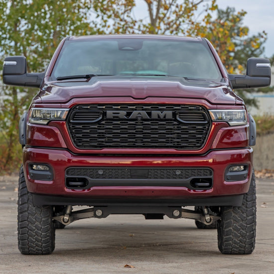 1" Smooth Fender Flares