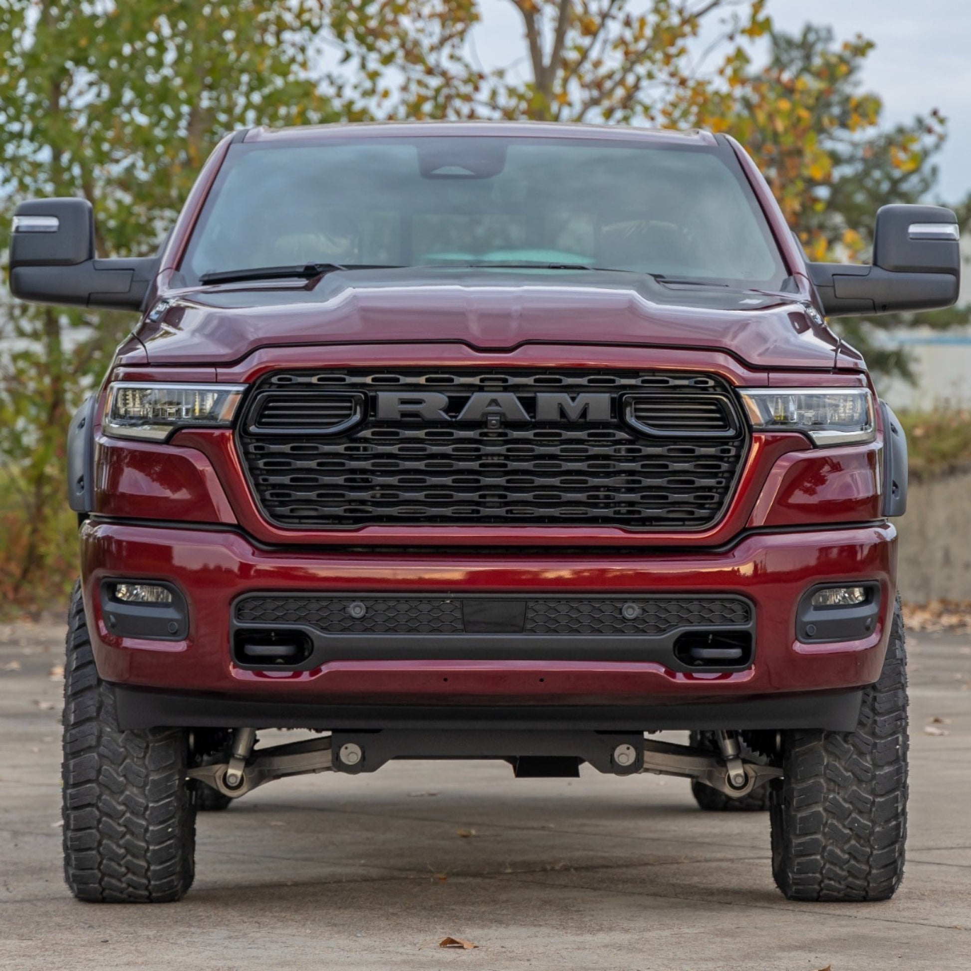 1" Smooth Fender Flares