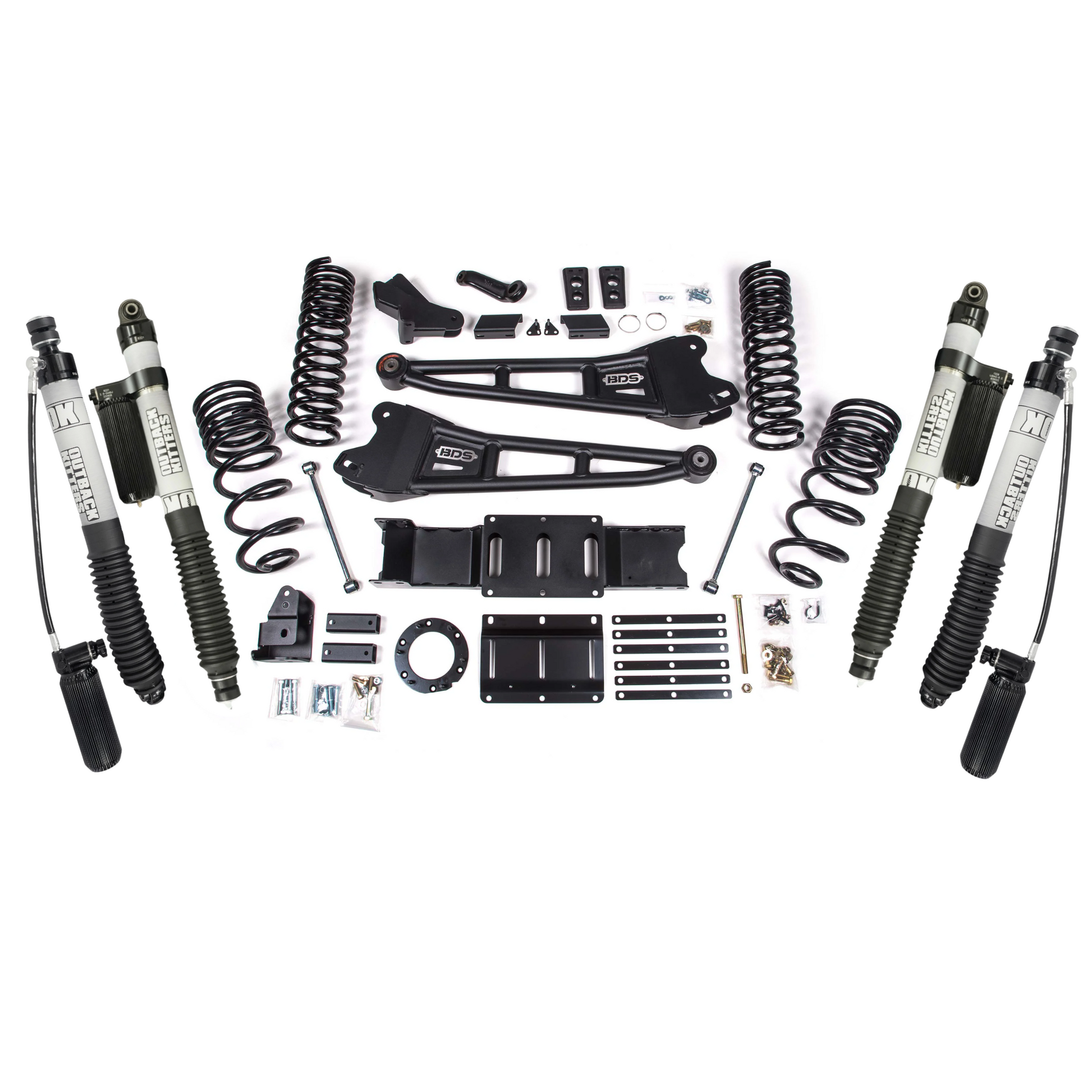4" Lift Kit with OK 2.5" Shocks