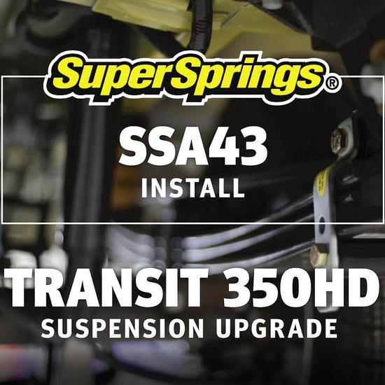 Rear SuperSprings - 1315kg