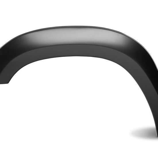 Extend-A-Fender Smooth Fender Flares, Black, Front & Rear
