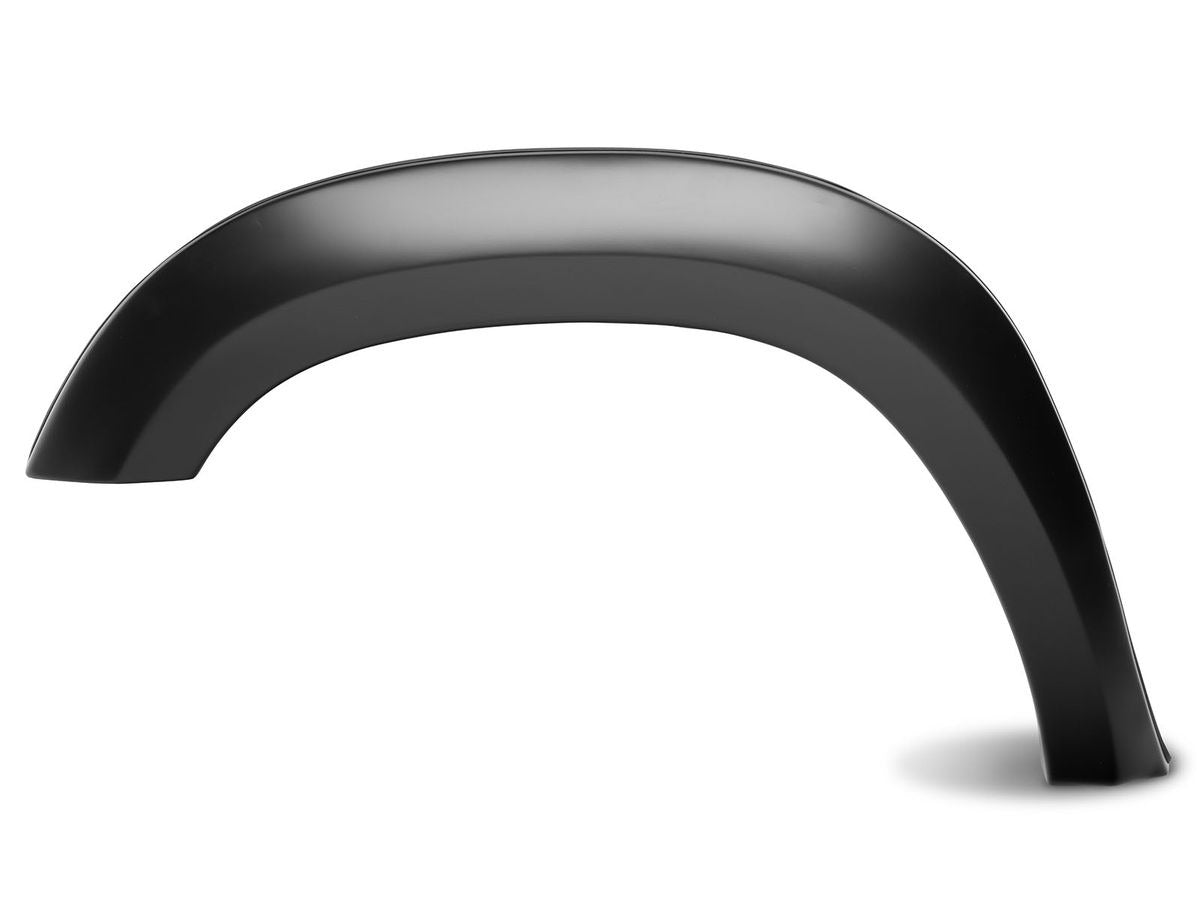 Extend-A-Fender Smooth Fender Flares, Black, Front & Rear