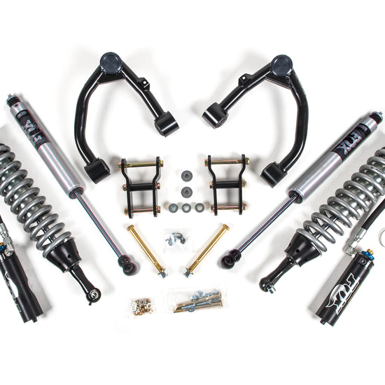 3" Lift Kit with Fox 2.5" Coilover Shocks