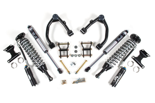 3" Lift Kit with Fox 2.5" Coilover Shocks